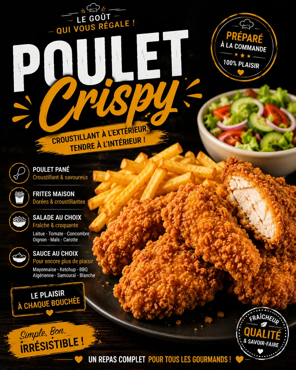 Poulet Crispy