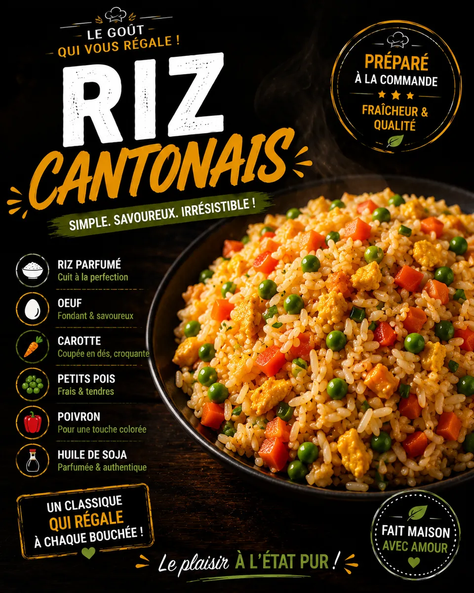 Riz cantonais