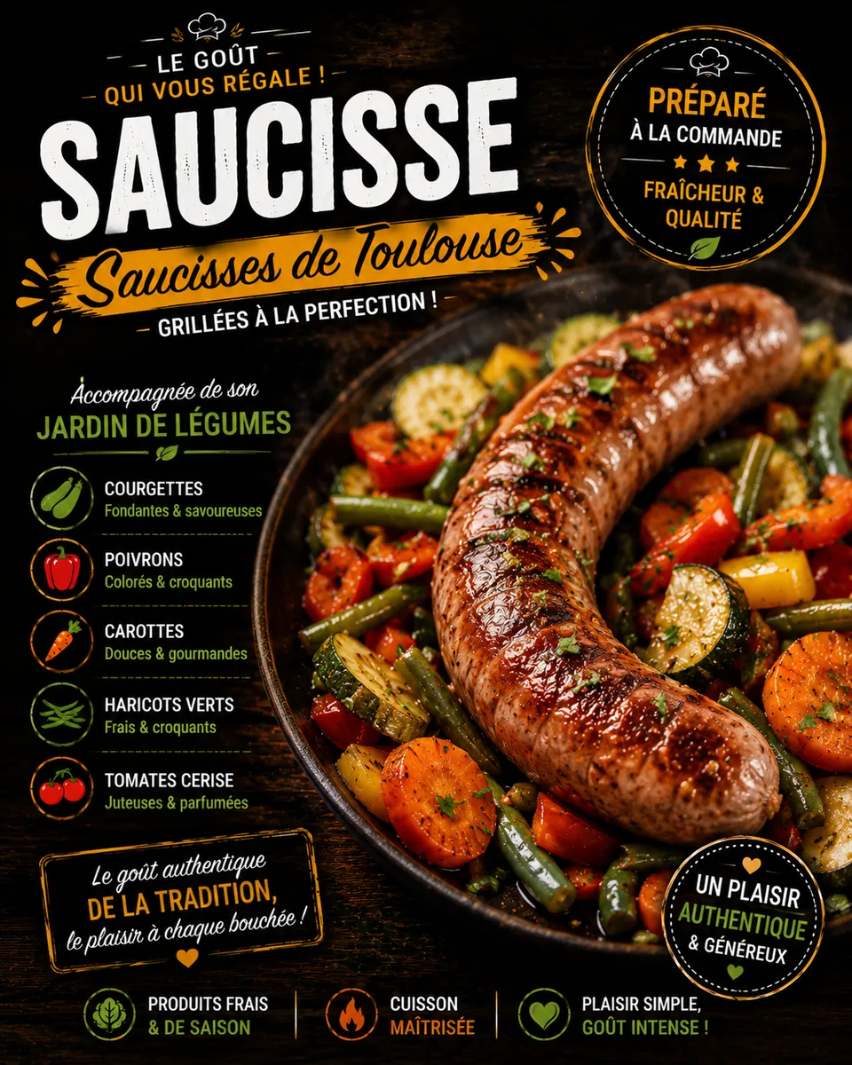 Saucisse