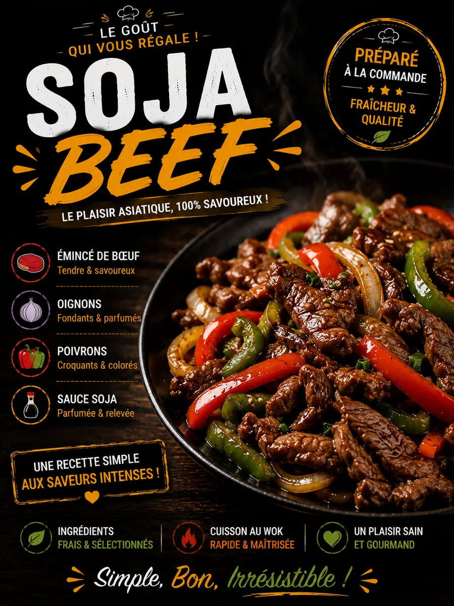 Soja Beef