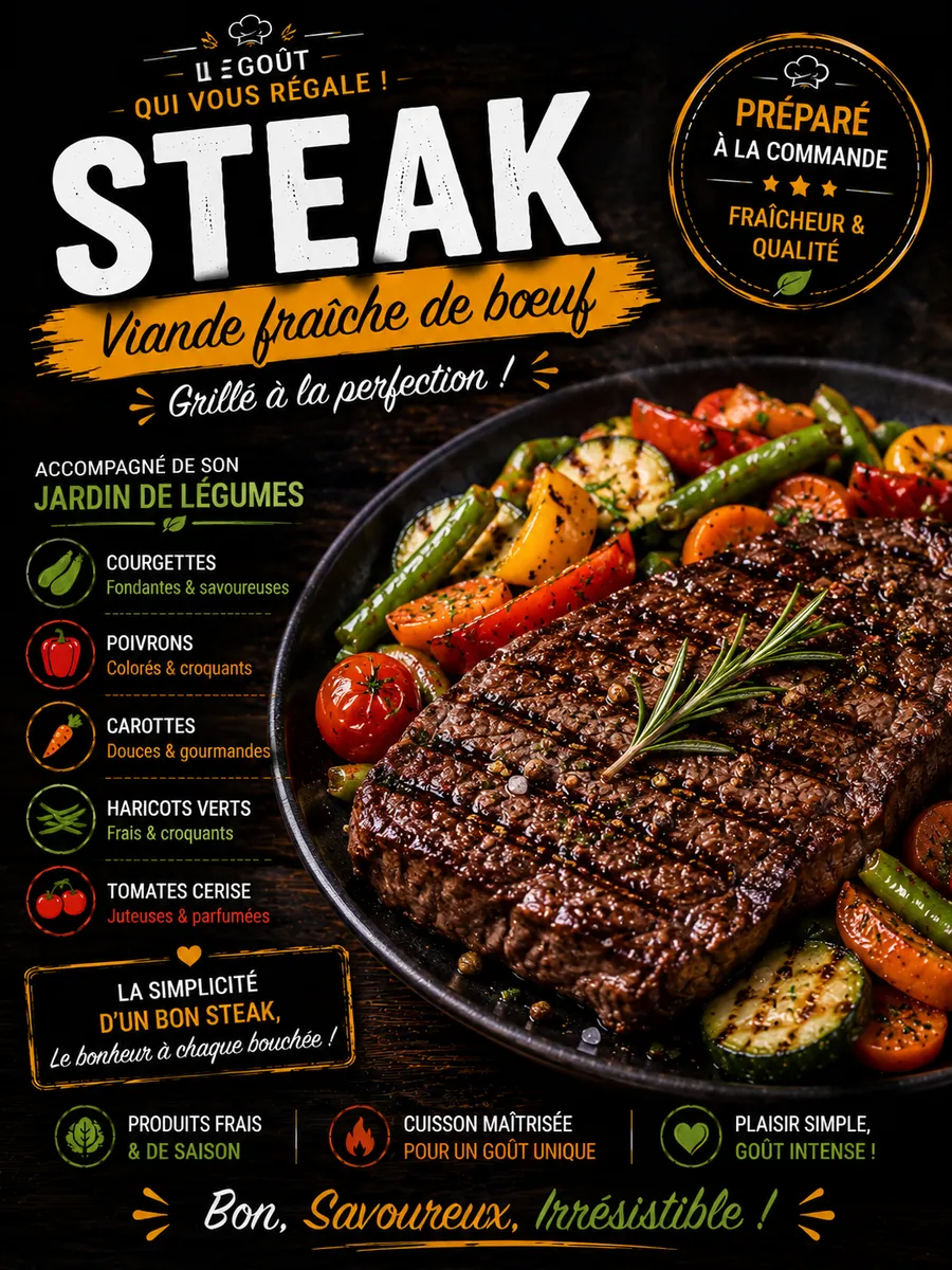 Steak