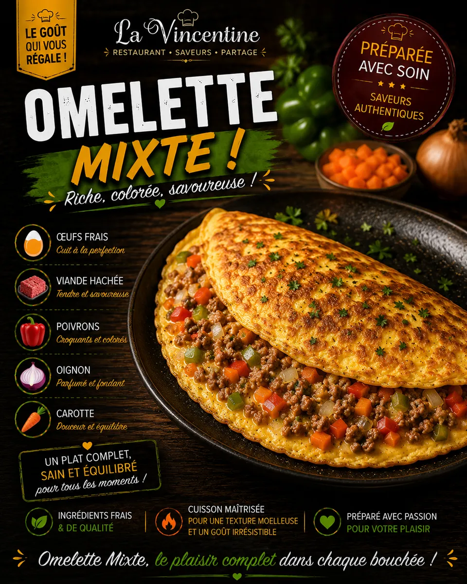 Omelette Mixte