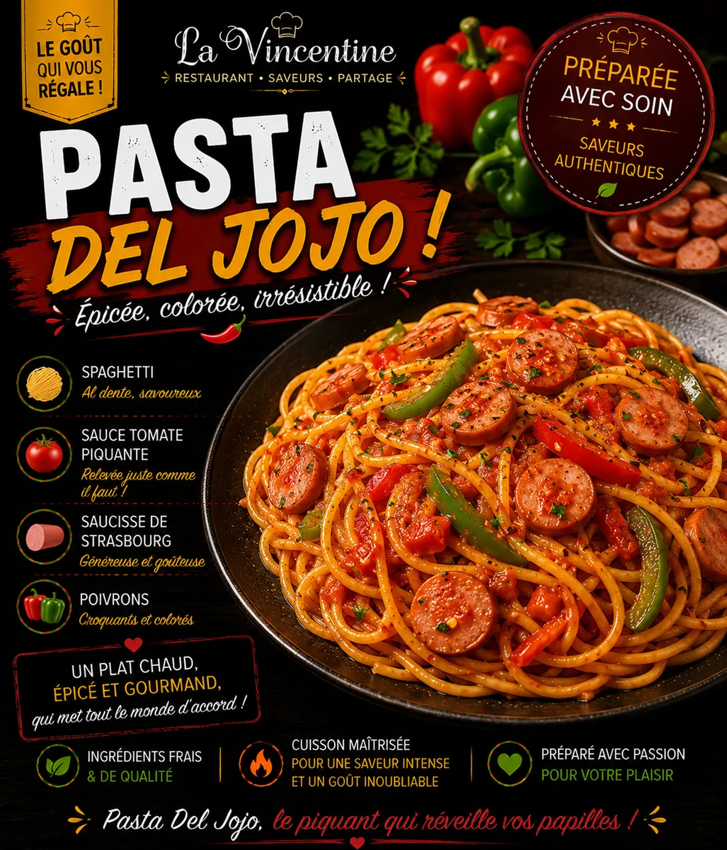 Pasta Del Jojo