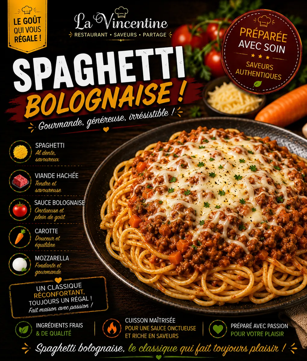 Spaghetti bolognaise