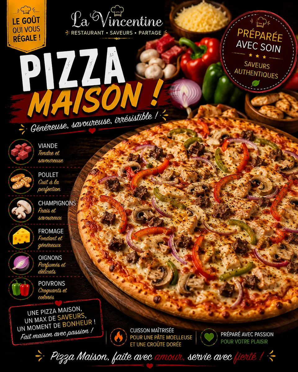 Pizza maison