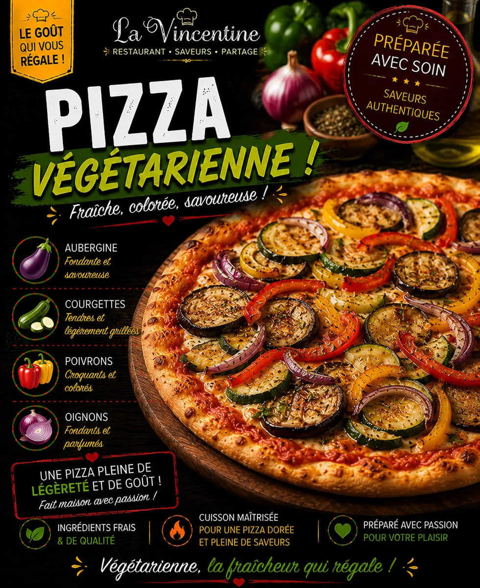 Végétarienne