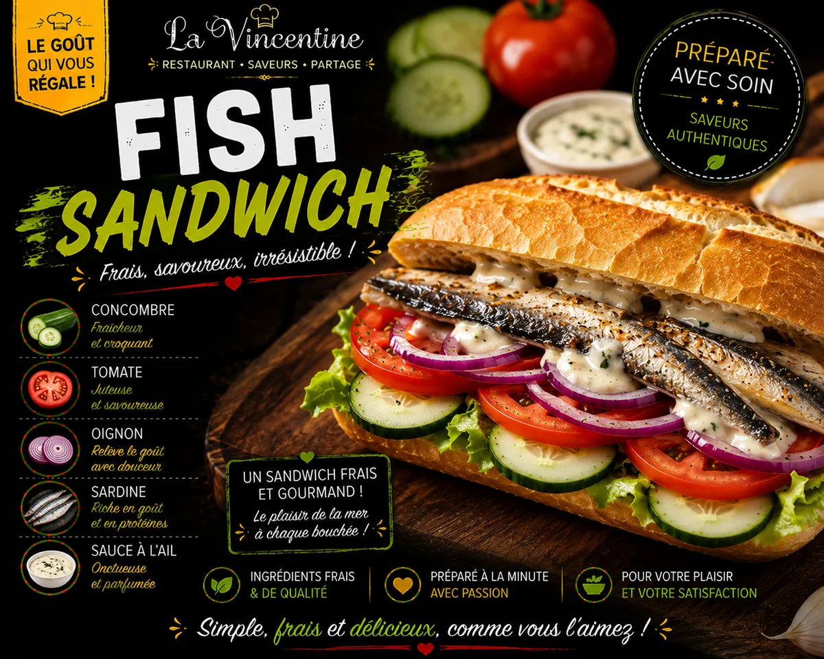 Fish Sandwich