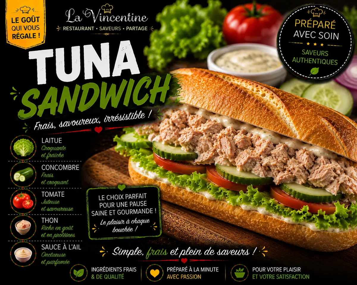 Tuna Sandwich