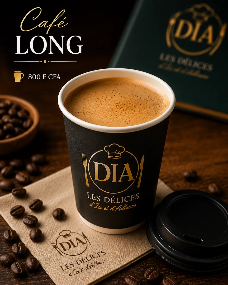 Café long