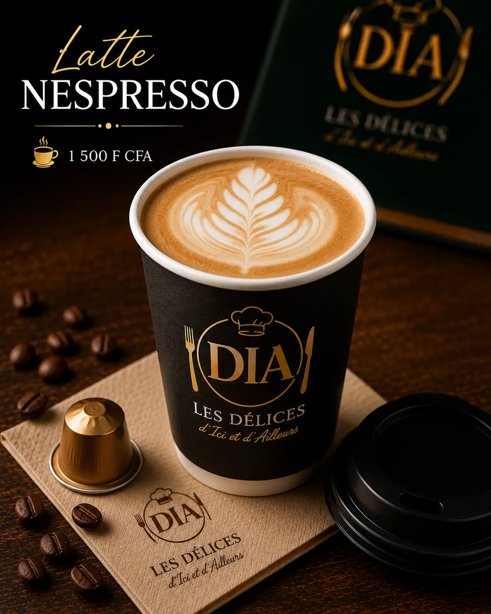 Latte Nespresso