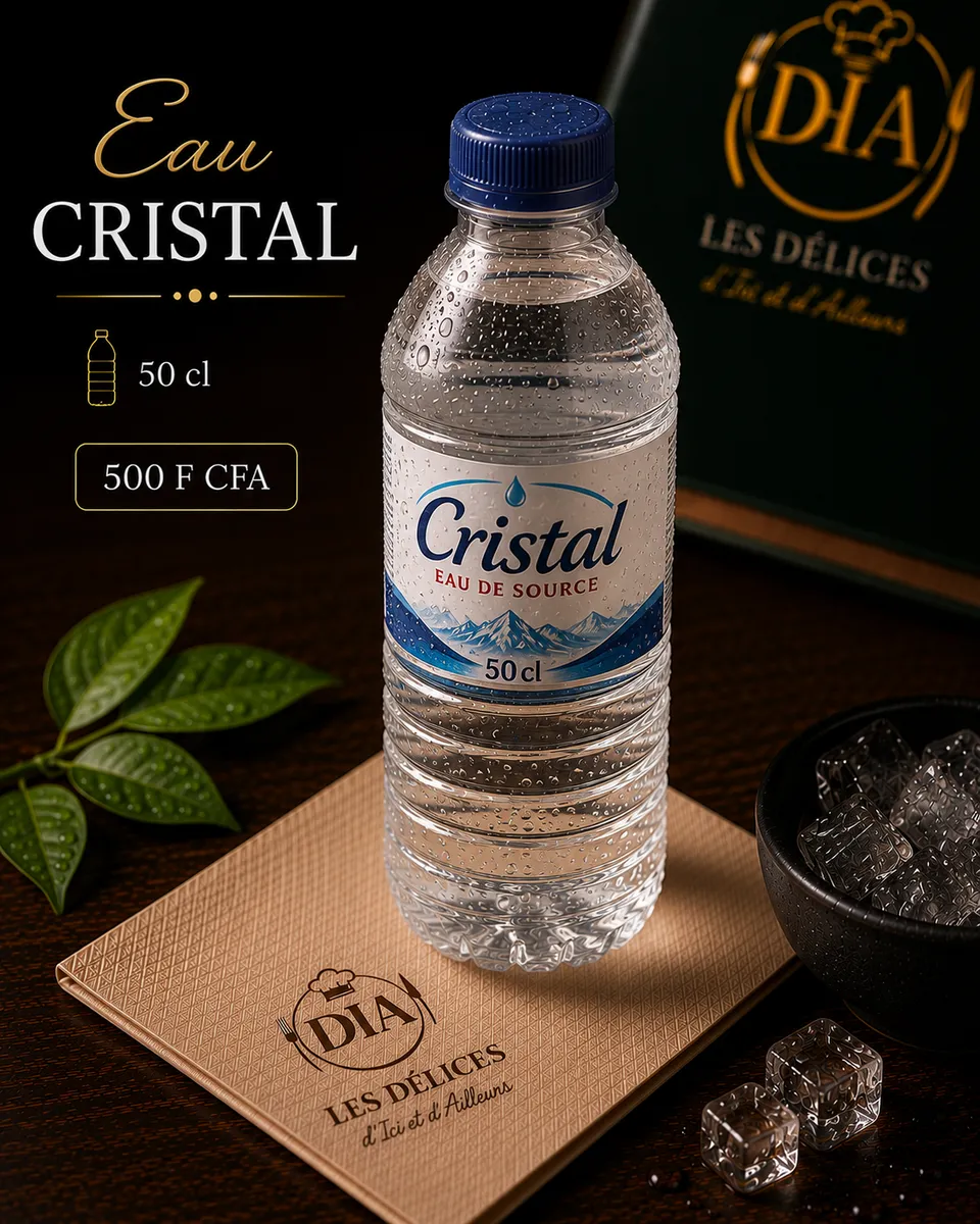 Eau Cristal 