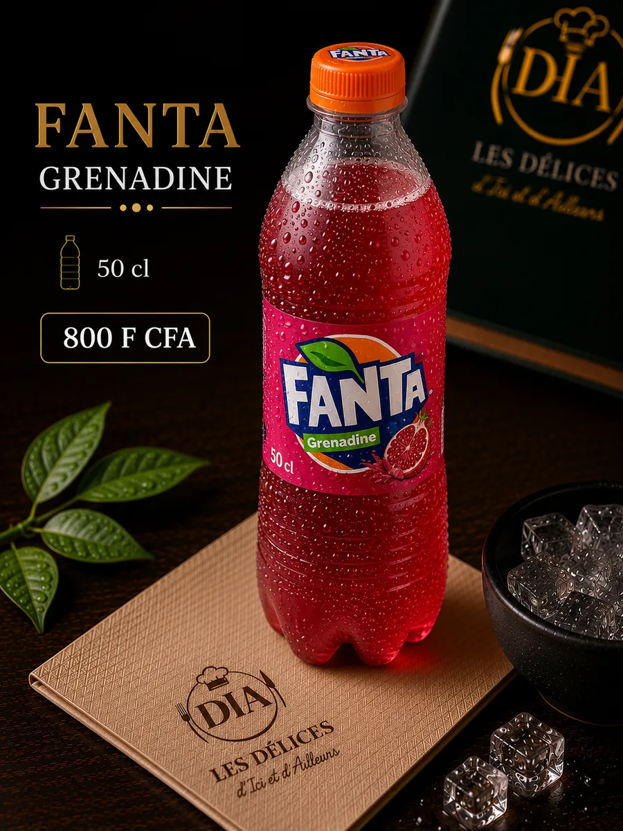Fanta Grenadine