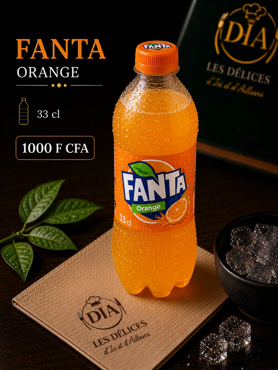 Fanta Orange