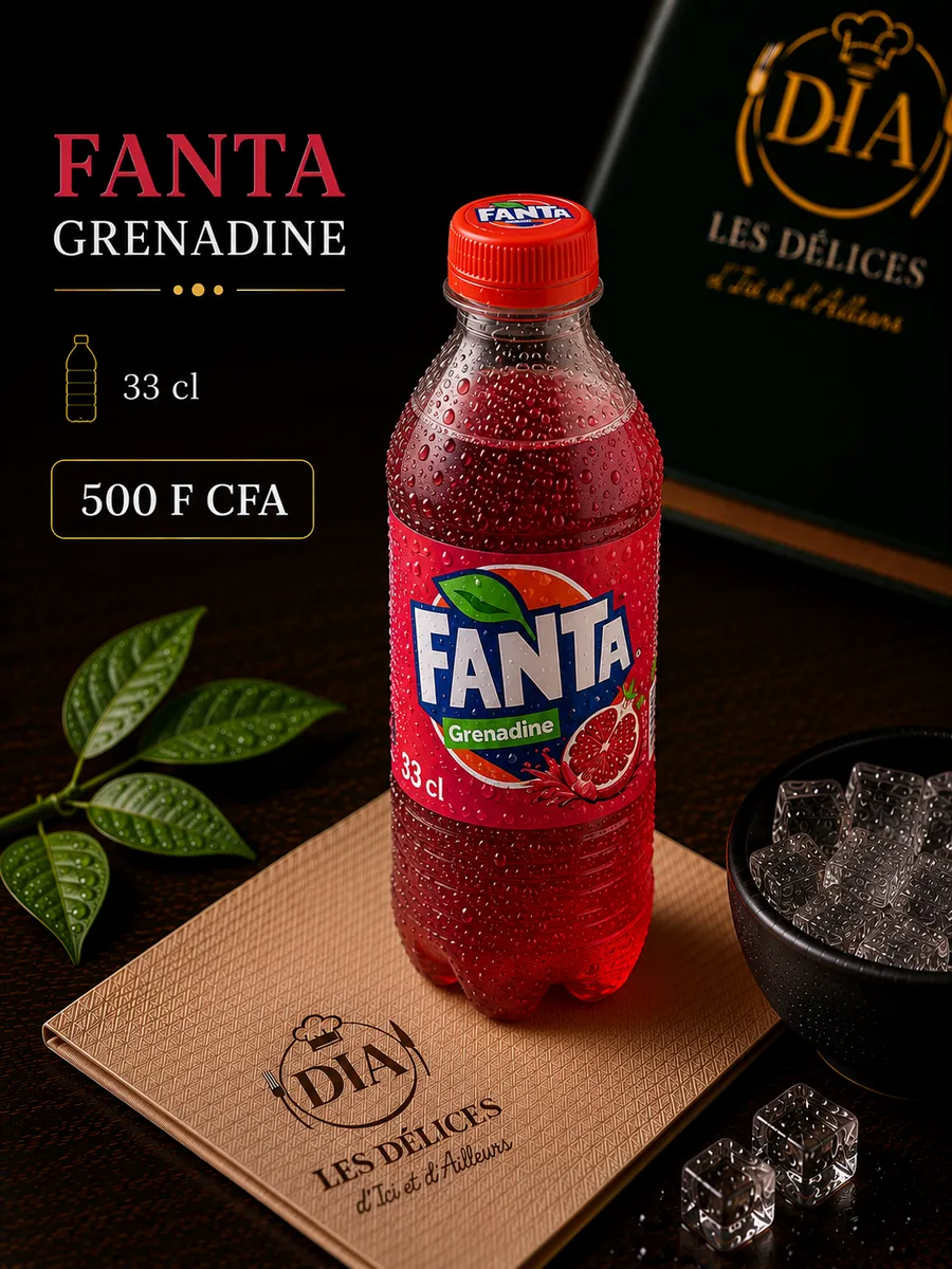 Fanta Grenadine 