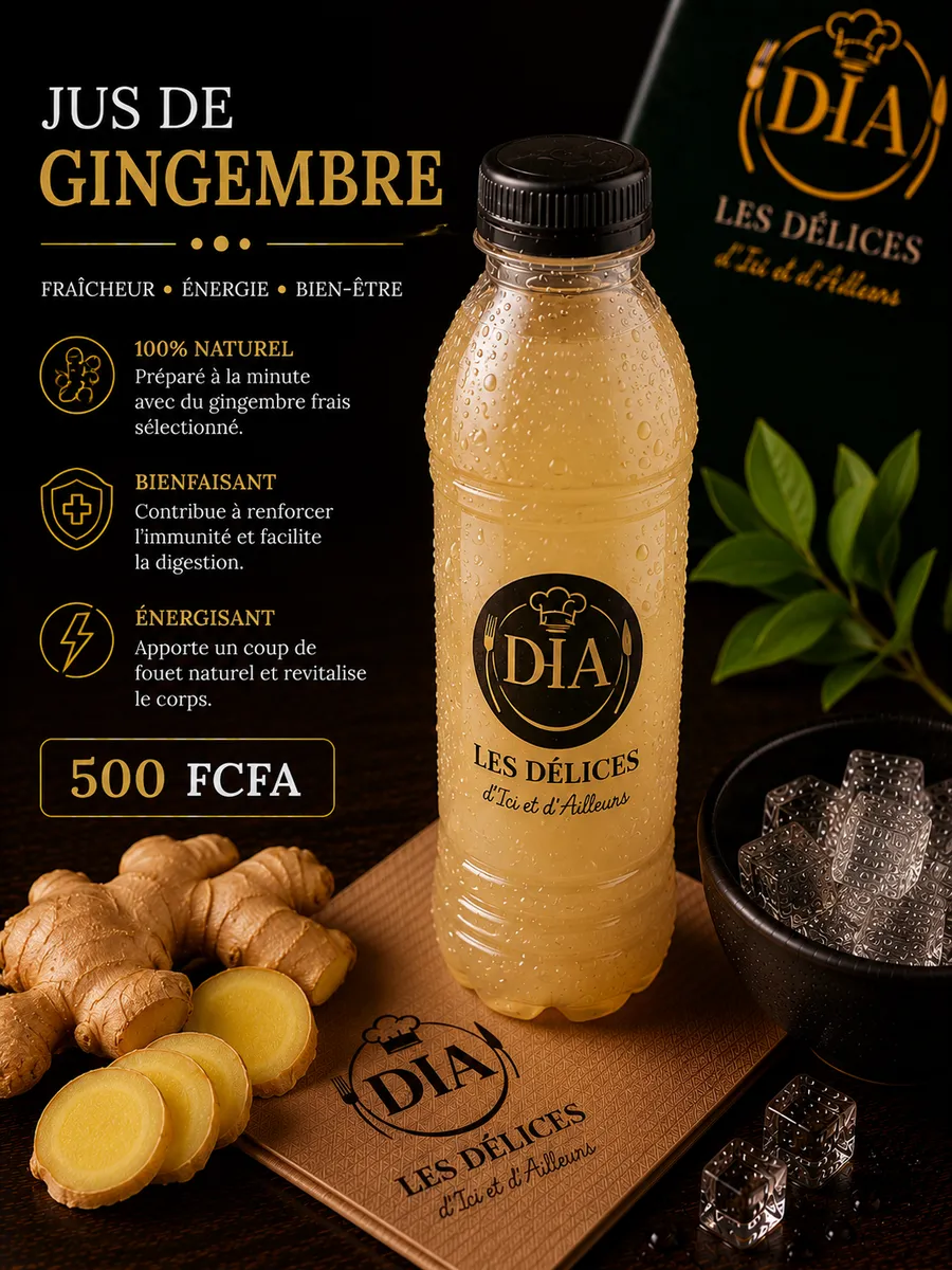 Jus de gingembre