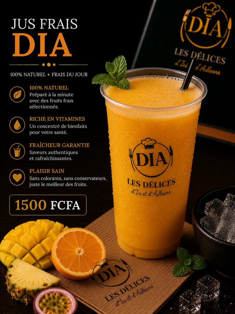 Jus frais DIA